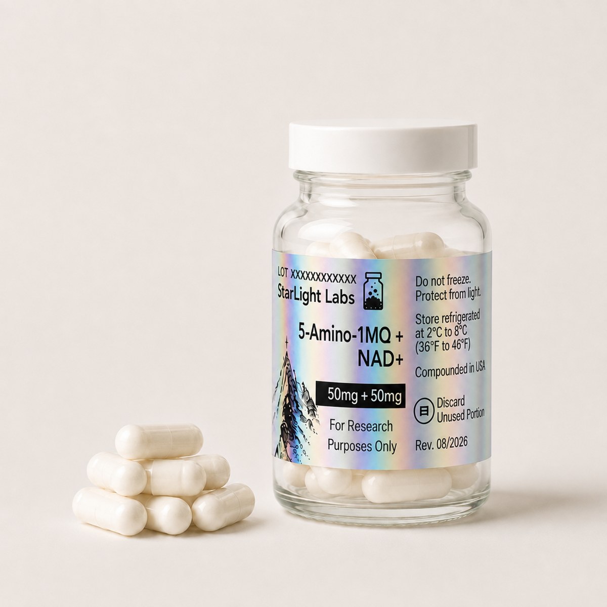 5-Amino-1MQ + NAD+