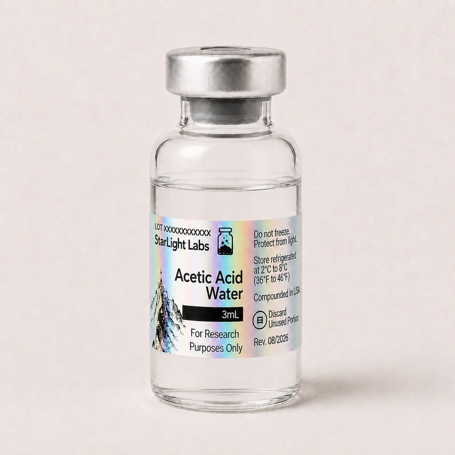 Acetic Acid Water